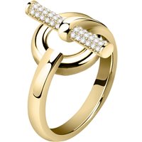 Anillo Morellato Mujer Abbraccio in Acero Cristallo SAUC09014 - SAUC09014